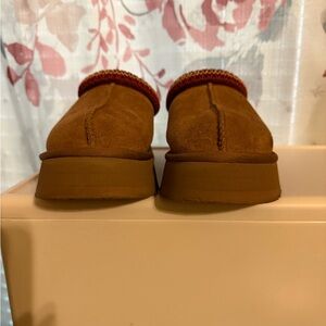 Brown Suede Women's Shoes